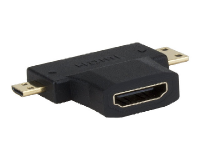 Xtech - Video / audio adapter - HDMI